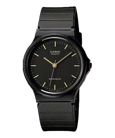 Casio Women's MQ24-1E Black Resin Watch