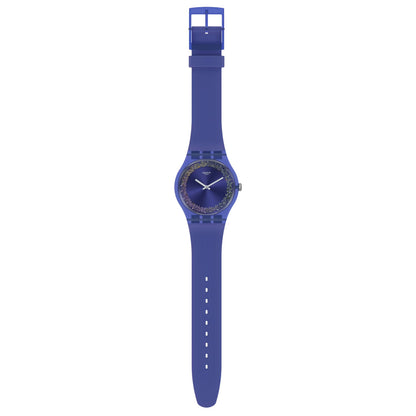 Swatch Women Watch PURPLE RINGSSUOV106