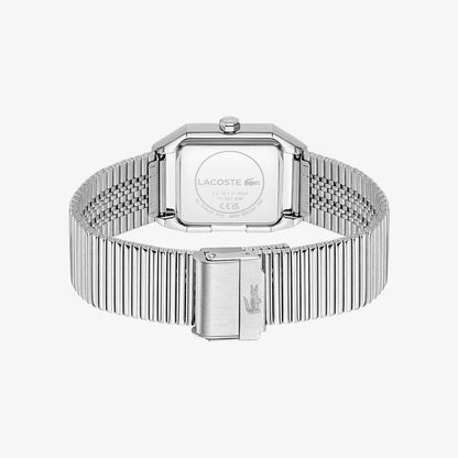 LACOSTE '2011501 SILVER STEEL BAND GREEN DIAL  FOR MEN