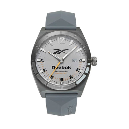 Reebok RV-LGA-G3-PAIA-A1 Grey Rubber Band Grey Dial For Men