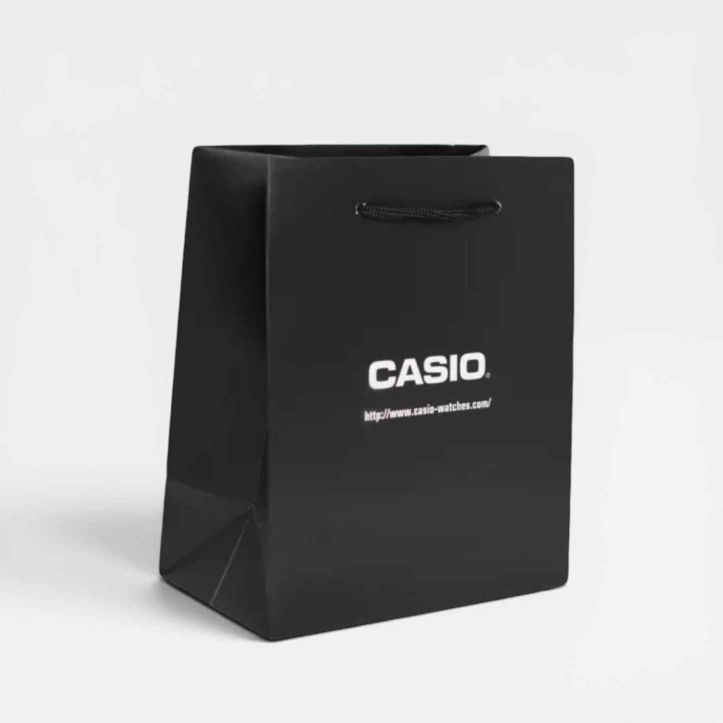 CASIO EDIFICE EFR-526L-1A BLACK LEATHER BAND BLACK DIAL  FOR MEN