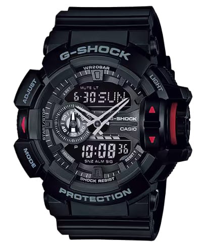 G-SHOCK GA-400-1B MEN WATCH