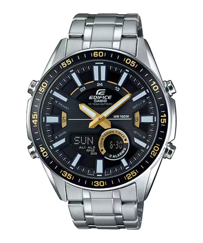 CASIO EDIFICE EFV-C100D-1B MEN WATCH