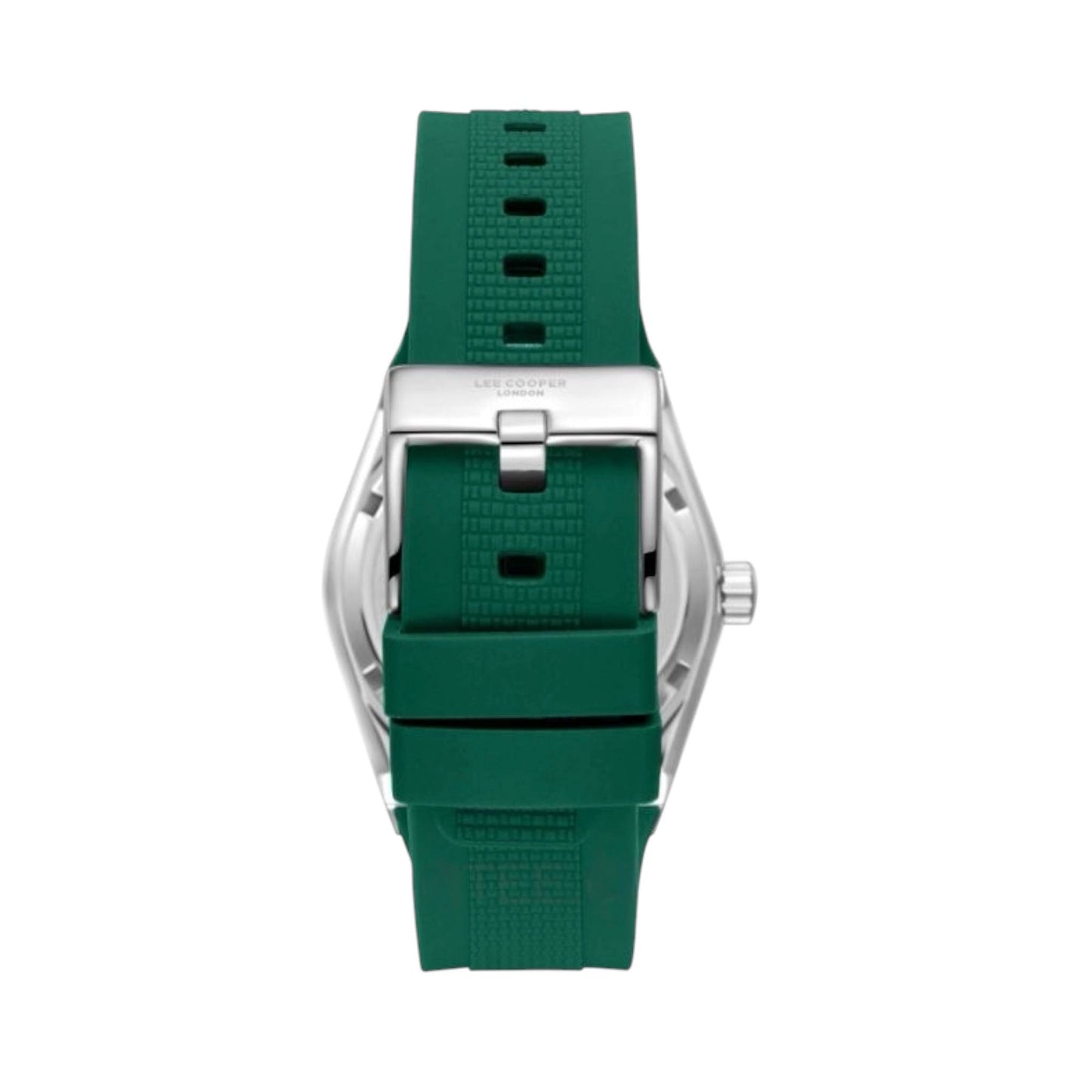 LEE COOPER LC08250.375 GREEN RUBBER BAND GREEN DIAL  FOR MEN