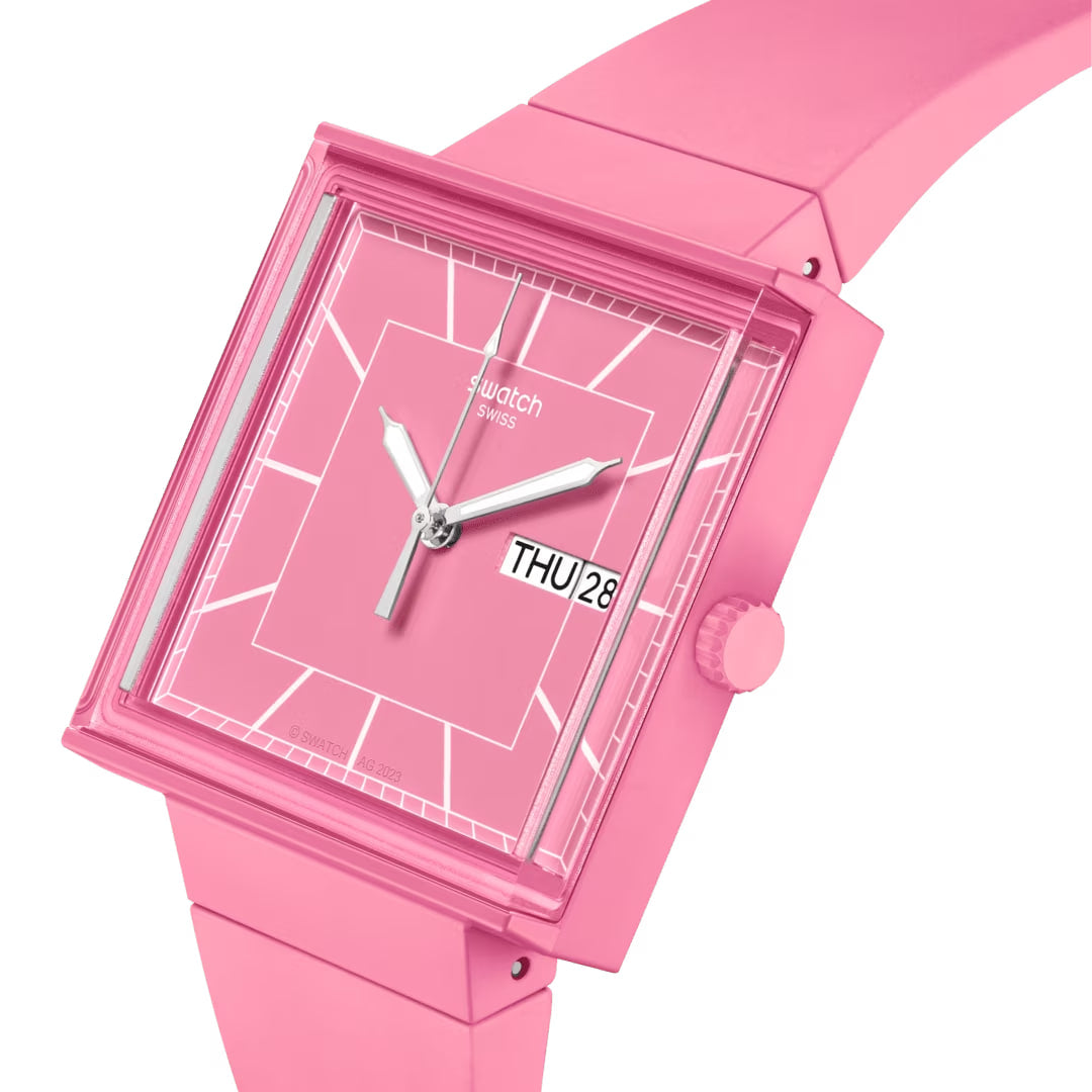 SWATCH SO34P700 WOMEN WATCH