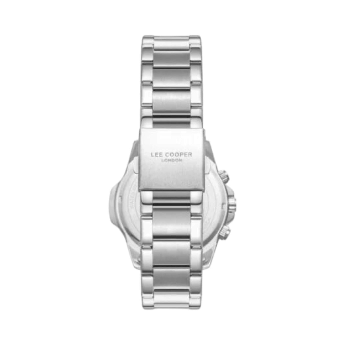LEE COOPER LC08253.330 SILVER STEEL BAND SILVER DIAL  FOR MEN