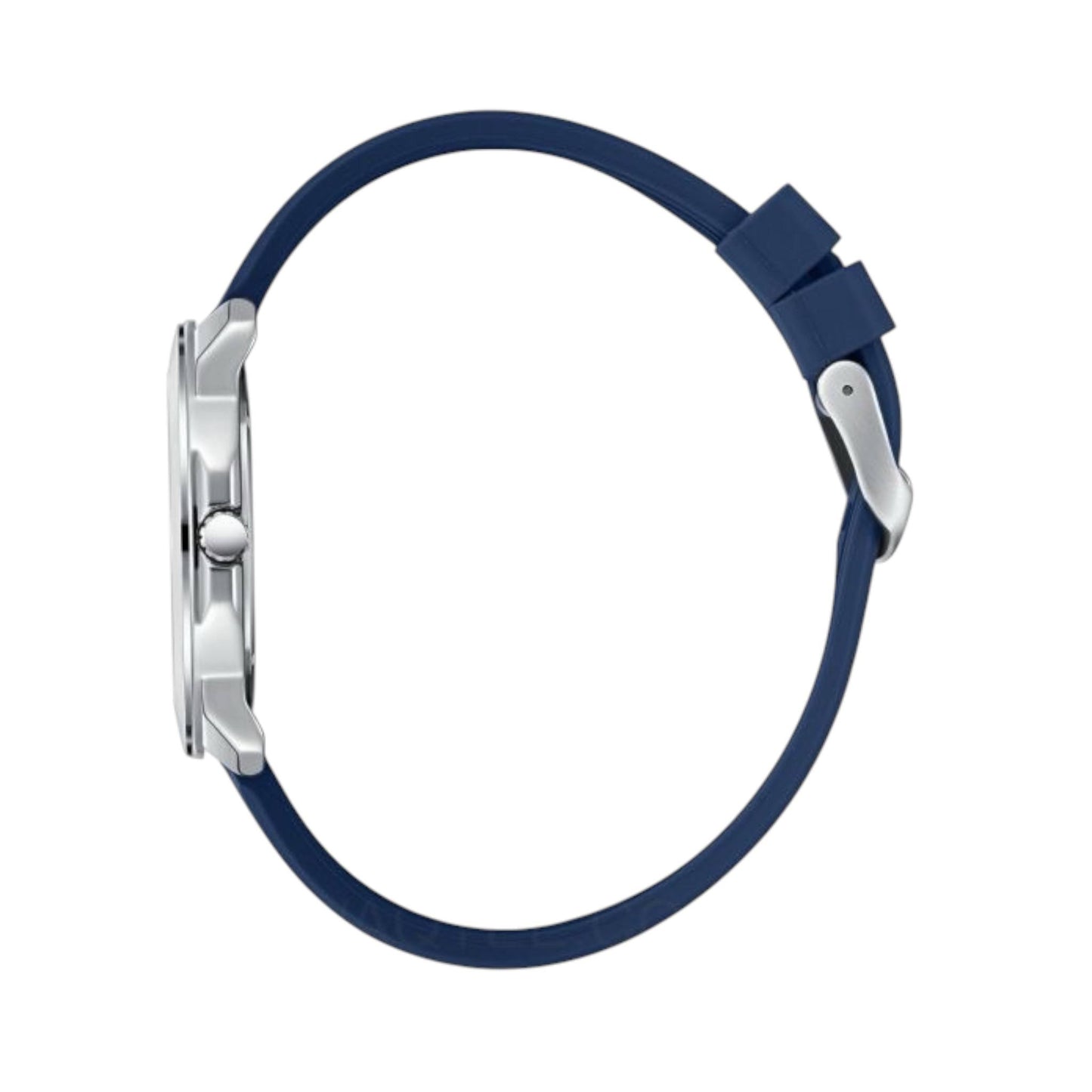 LEE COOPER LC08312.399 NAVY BLUE RUBBER BAND NAVY BLUE DIAL  FOR MEN