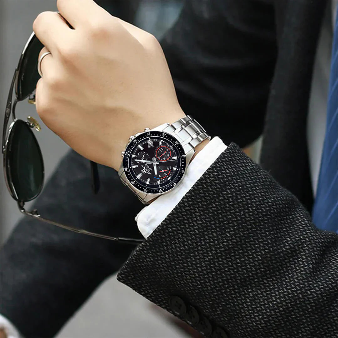 CASIO EDIFICE EFV-540D-1A MEN WATCH