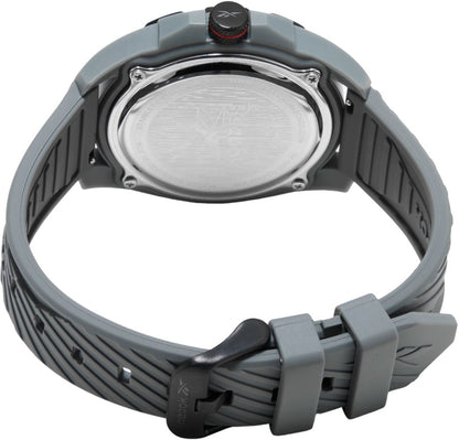 Reebok RV-EMB-G3-PAIA-AW Grey Rubber Band Grey Dial For Men