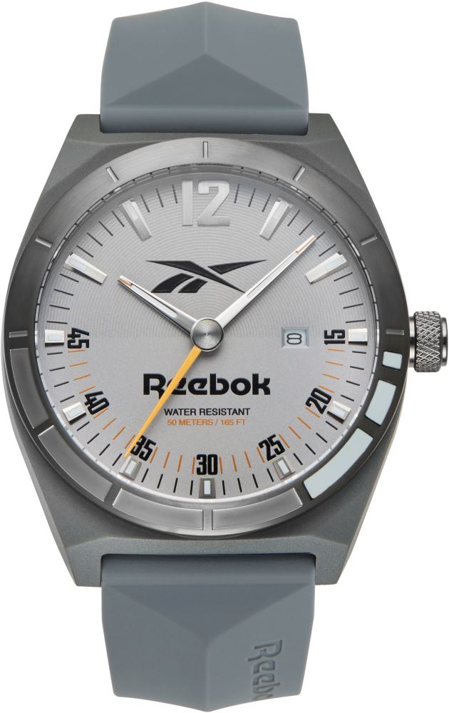 Reebok RV-LGA-G3-PAIA-A1 Grey Rubber Band Grey Dial For Men