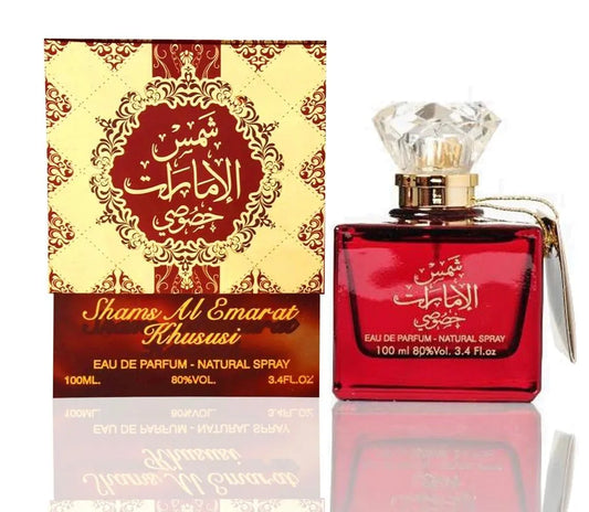 SHAMS AL EMARAT KHOSOSI UNISEX 100 ML EDP