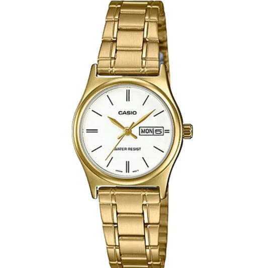 Casio LTP-V006G-7B Gold Stainless Steel Watch for Women