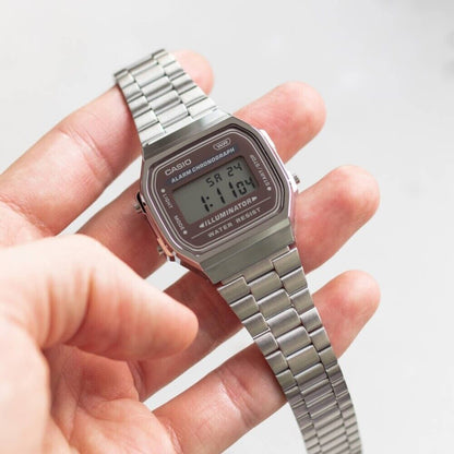 CASIO A168WA-5A MEN WATCH