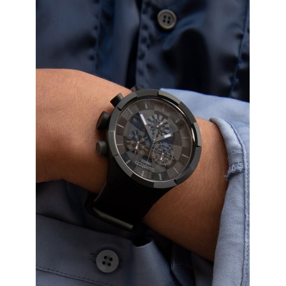 SWATCH SB02B400 MEN WATCH