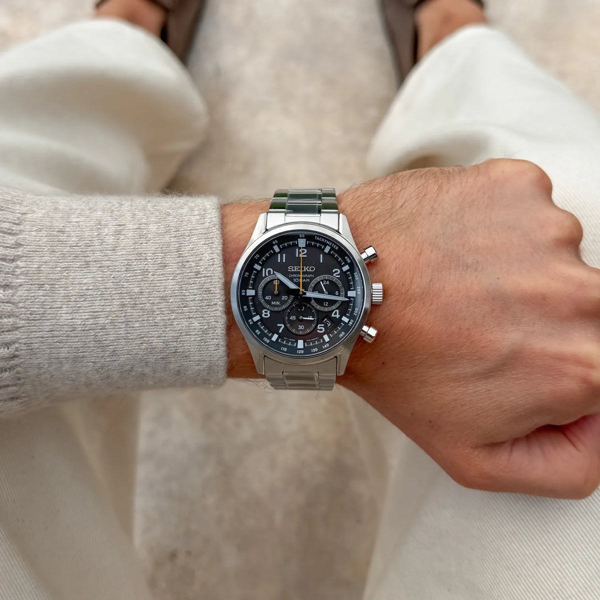 SEIKO SSB447P1 FOR MEN
