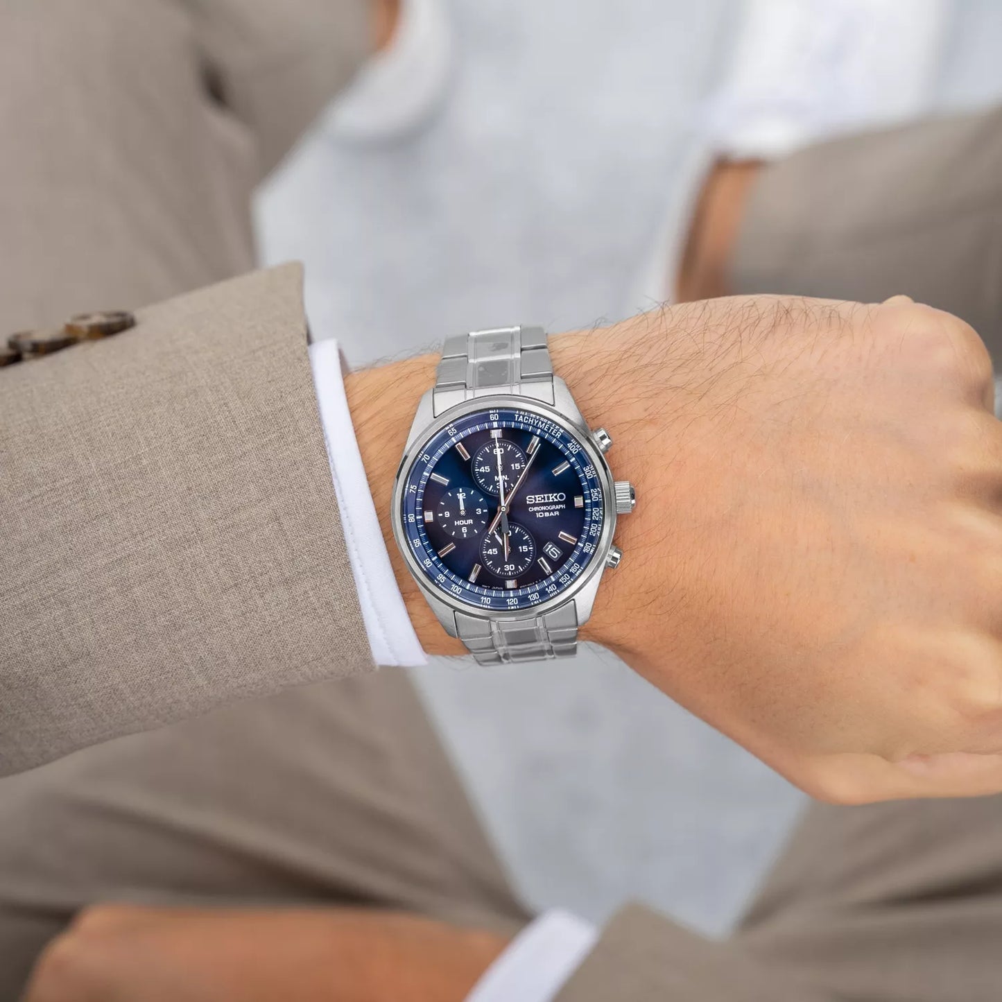 SEIKO SSB377P1 FOR MEN