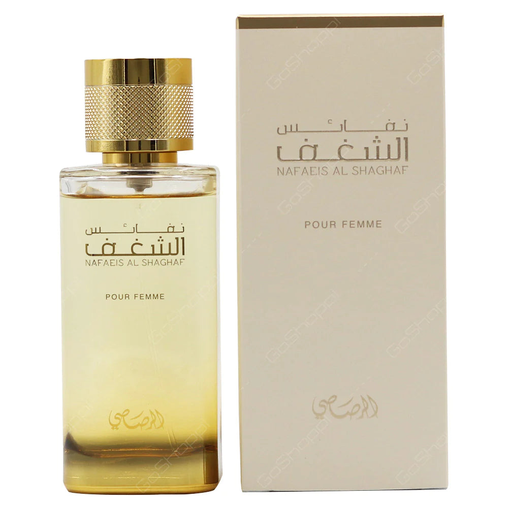 RASASI NAFAEIS AL SHAGHAF WOMEN 100 ML EDP