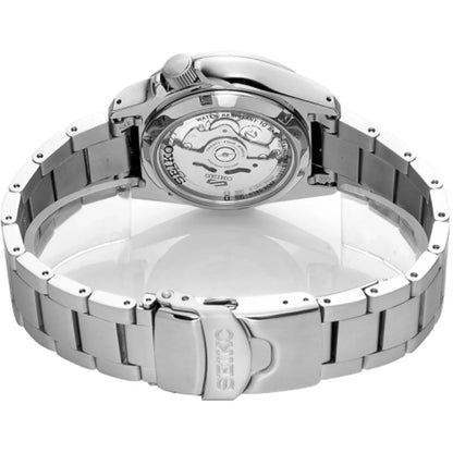 SEIKO SRPE53K1 SILVER STEEL BAND NAVY BLUE DIAL FOR MEN