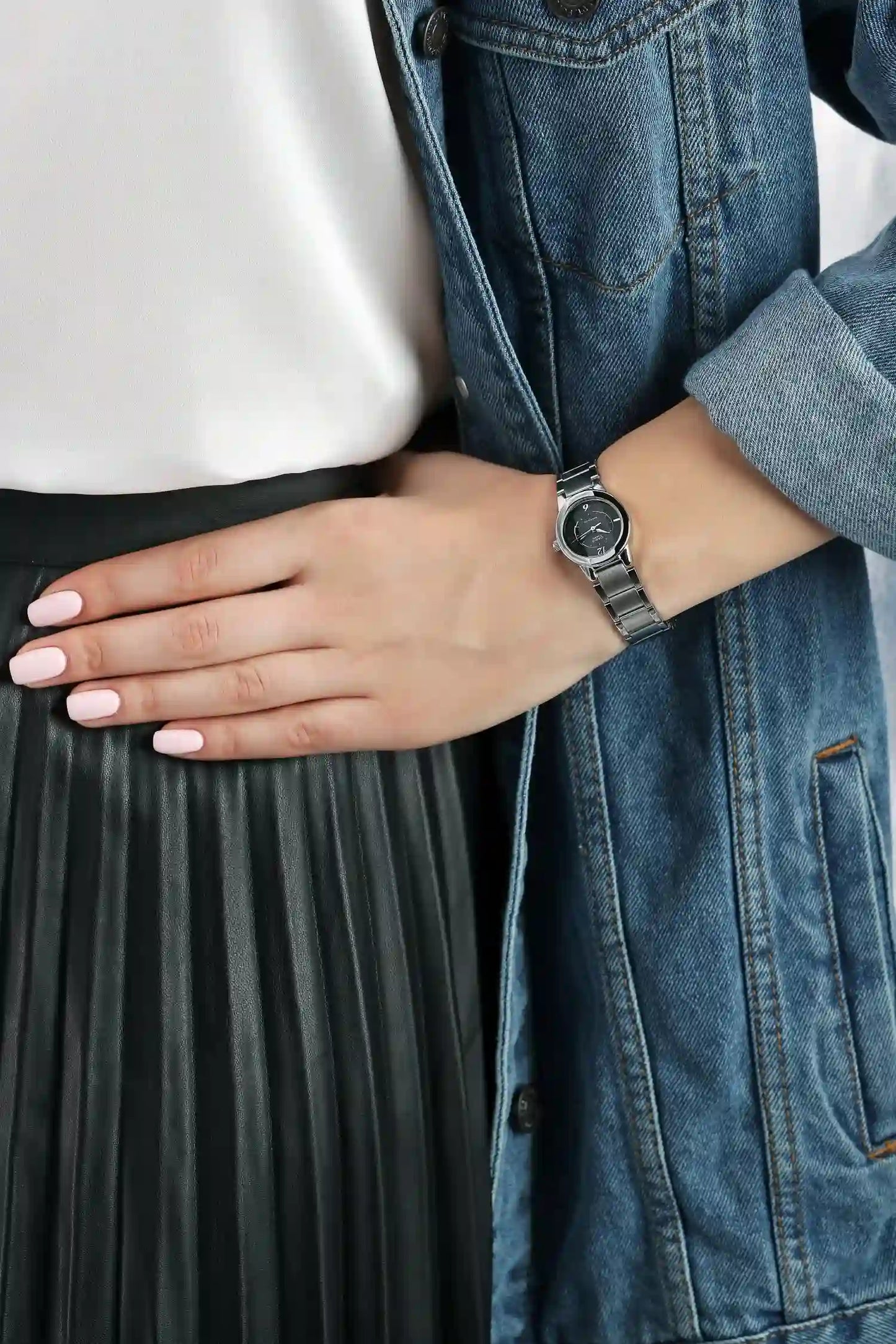 Casio LTP-1230D-1C Stainless Steel Silver Watch , Women Watches