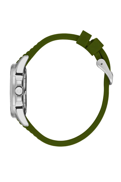 FREELOOK FL.1.10419-2 GREEN RUBBER BAND GREEN DIAL  FOR WOMEN