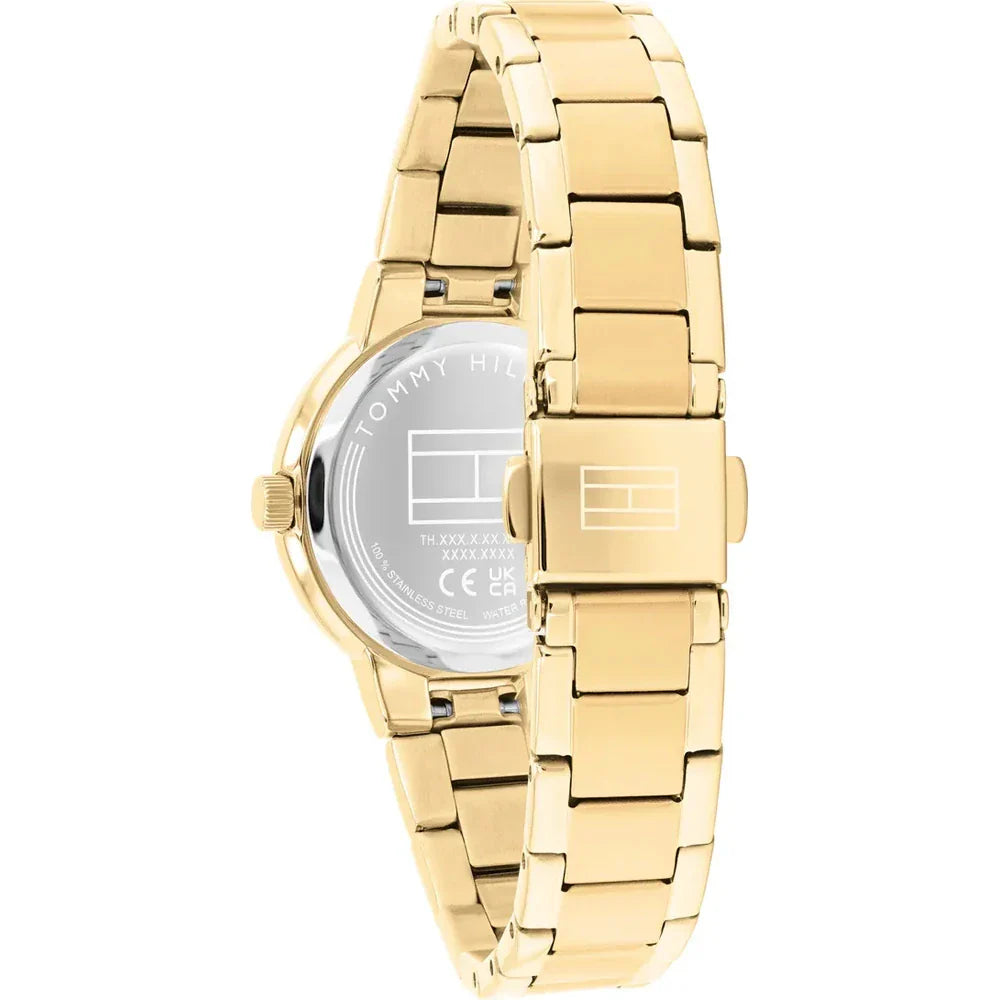 TOMMY HILFIGER 1782905 GOLDEN STEEL BAND GOLDEN DIAL FOR WOMEN