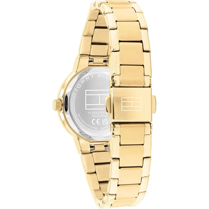 TOMMY HILFIGER 1782905 GOLDEN STEEL BAND GOLDEN DIAL FOR WOMEN