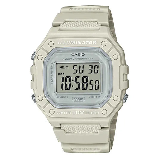 CASIO Watch Youth Digital W-218HC-8A