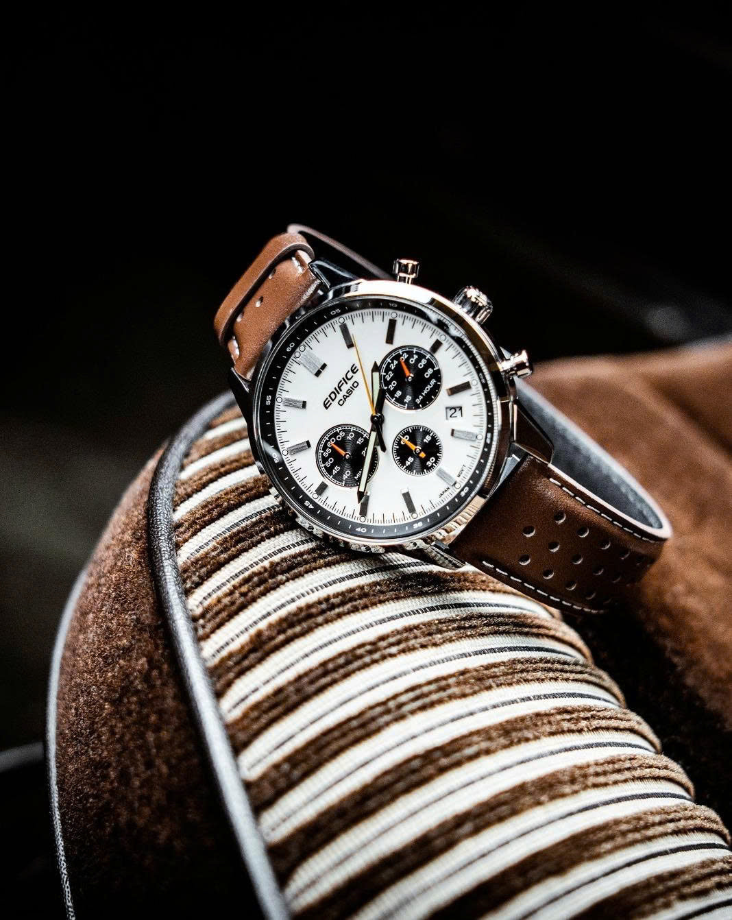 CASIO EDIFICE EFR-575L-7A MEN WATCH