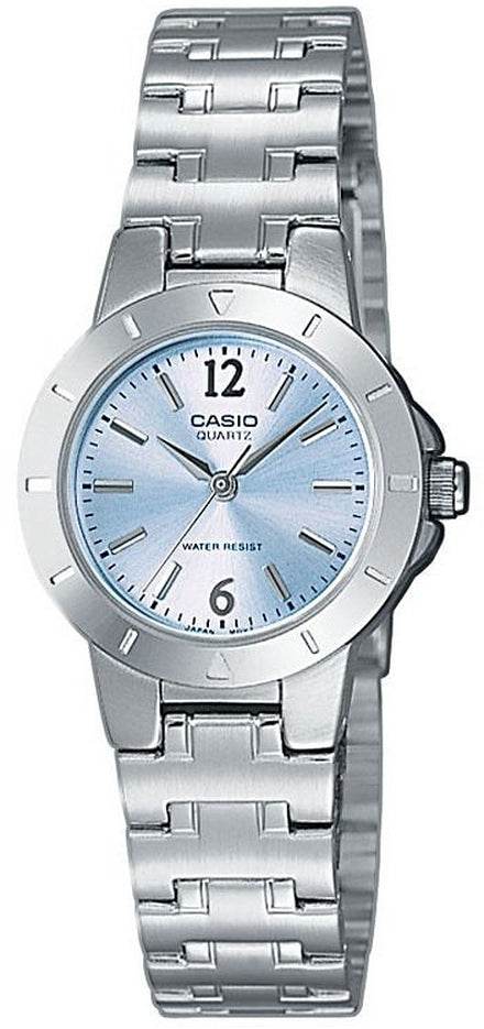Casio Women's Quartz Analog LTP-1177A-2A Light Blue