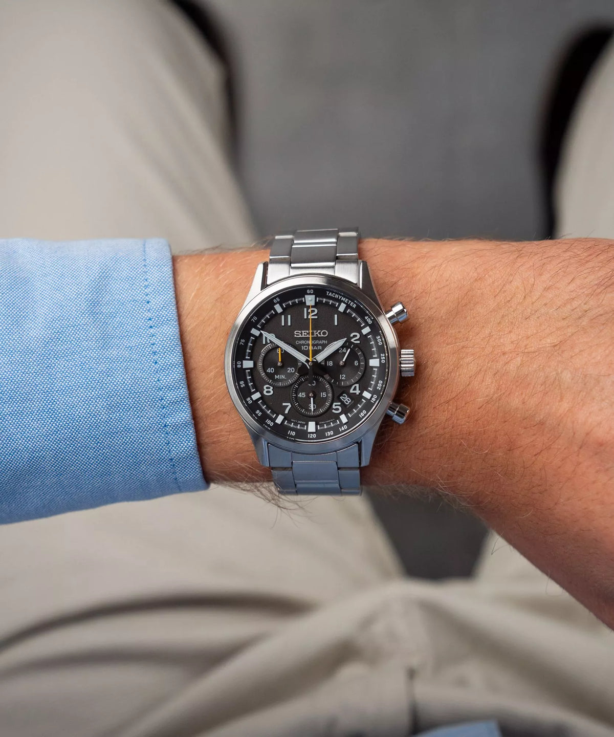 SEIKO SSB447P1 FOR MEN