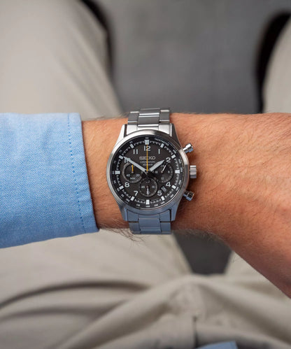 SEIKO SSB447P1 FOR MEN